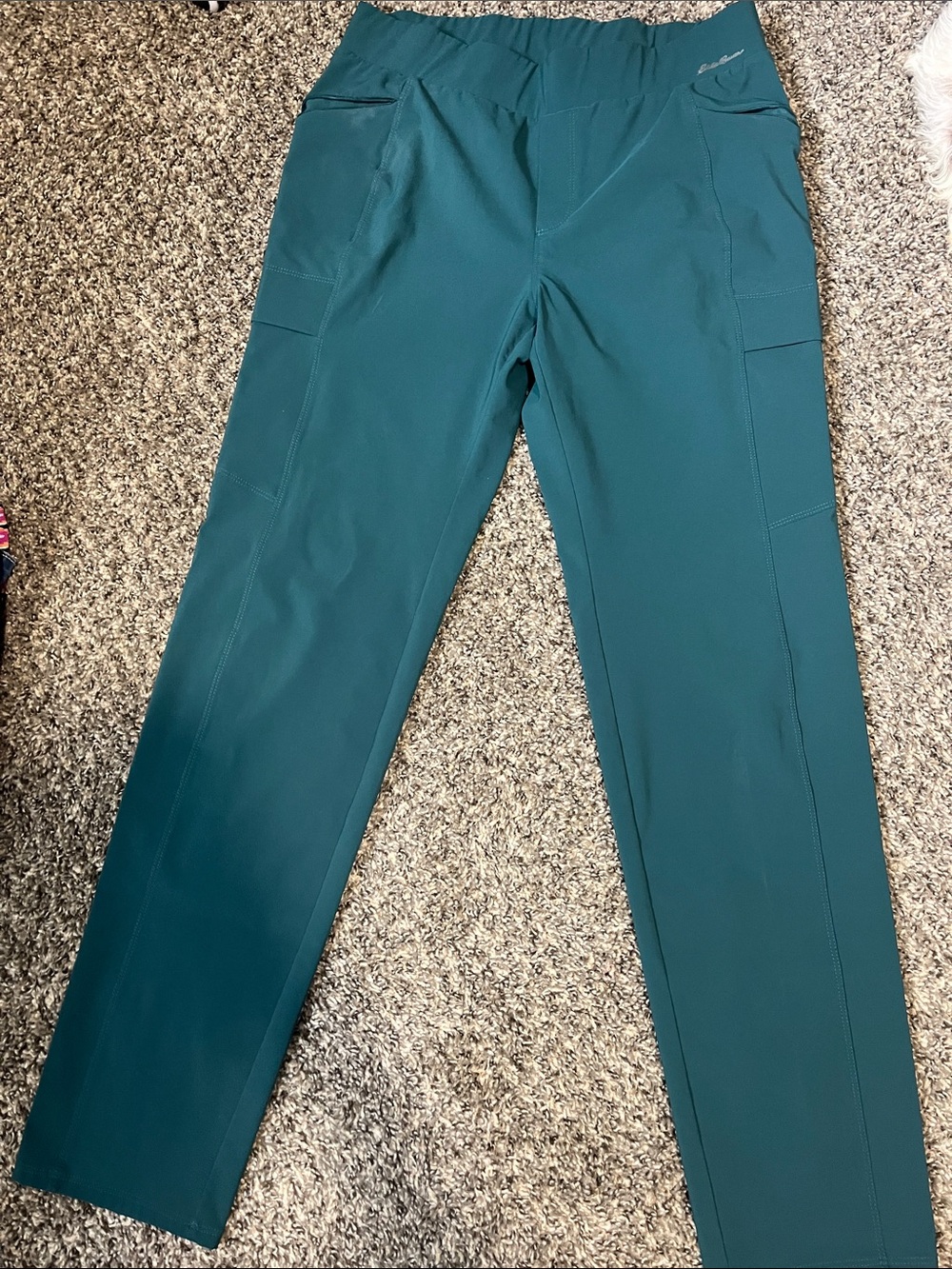 Eddie Bauer Teal Women's Performance Track Pants